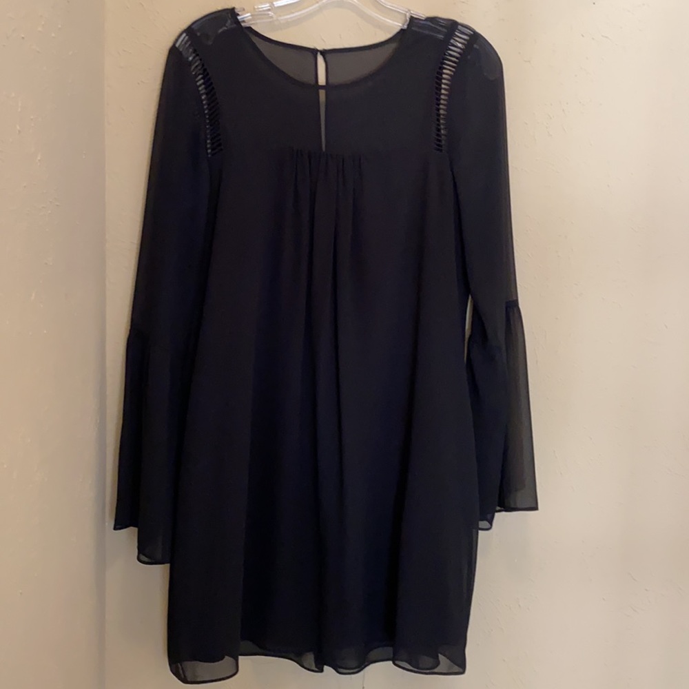 BGBGeneration long sleeve black dress
